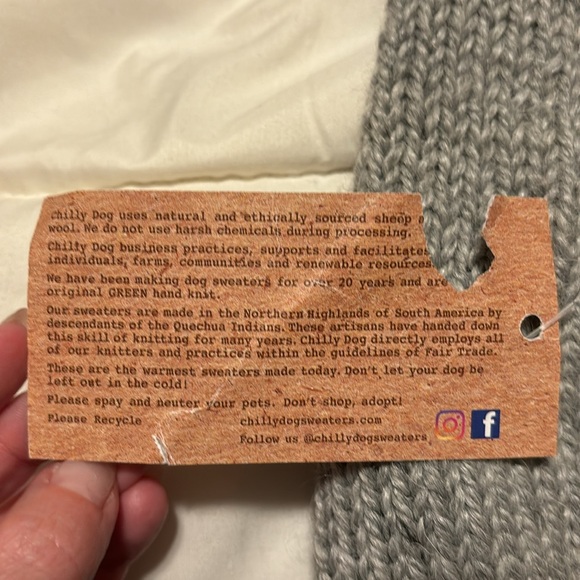 NWT Dog Sweater- XL - Picture 3 of 5